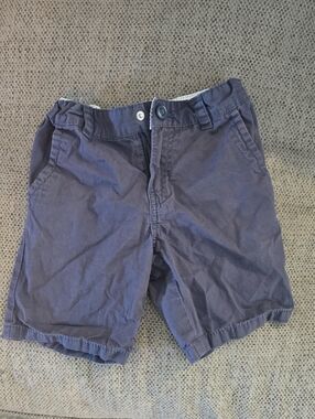 Cat & Jack Boys' Navy Blue Casual Cotton Shorts